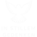 icon taube in stillem gedenken